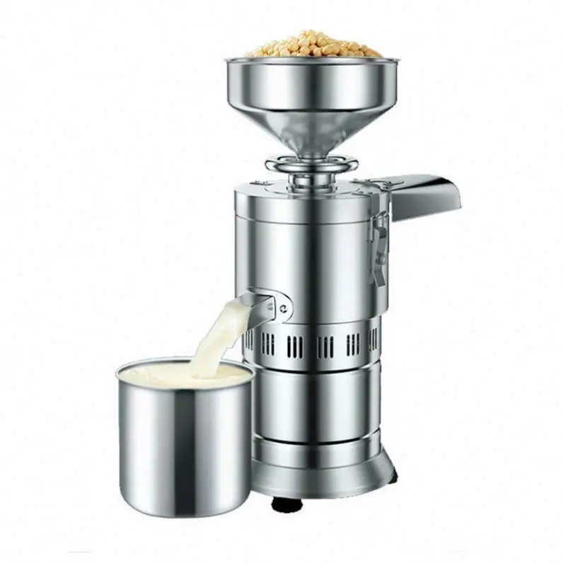 Industrial Soybean Grinder Commercial Soybean Milk Maker Soybean Milling Machine for Food Processing Restaurant Commercial Use