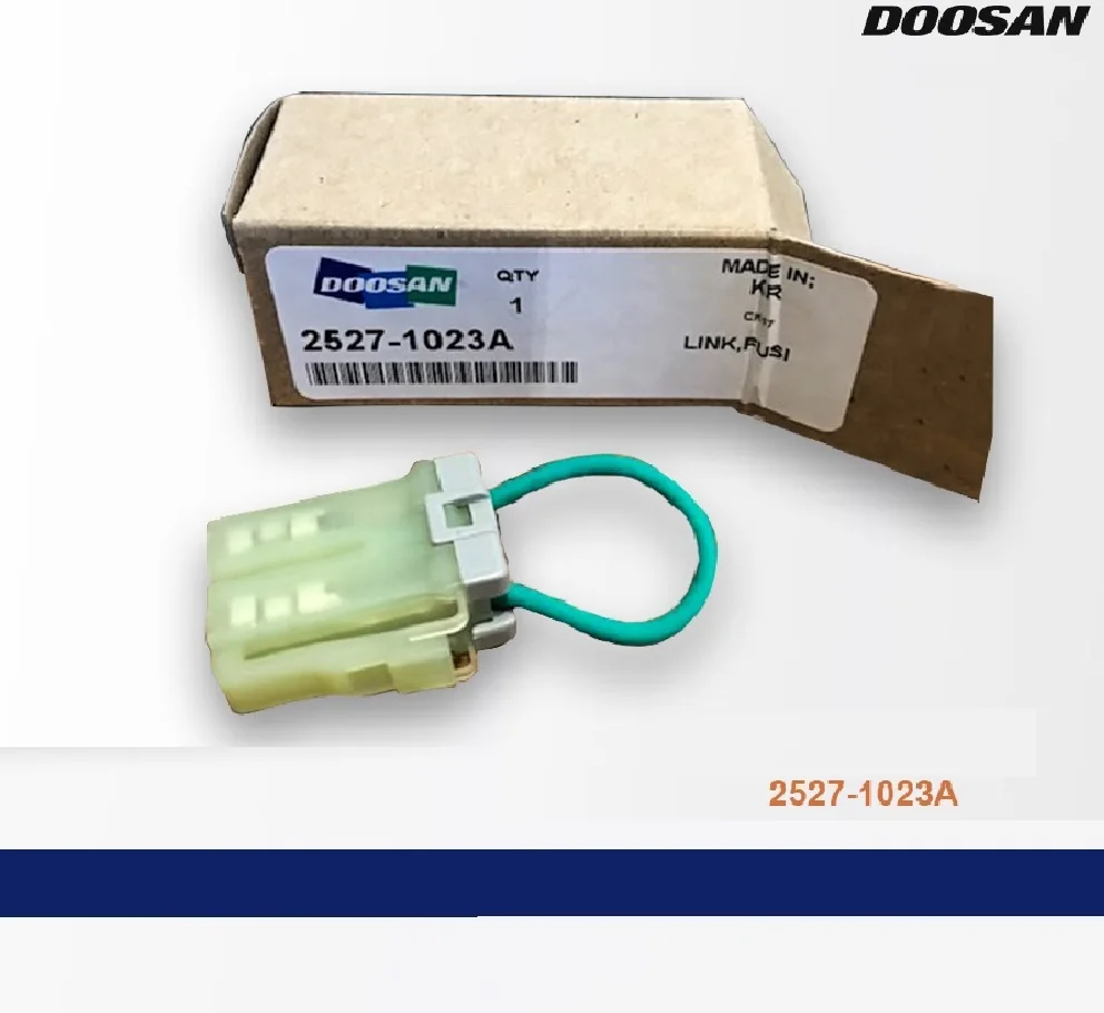 2527-1023A,Fuse FUSIBLE LINK DOOSAN DL200,DL250,DL300,DL400,DX140W,DX180,DX190W,DX210W,DX225,DX255,DX300,DX340,DX420,DX480,DX520