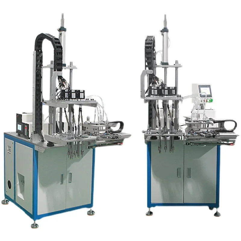 Fully automatic screw locking machine, screw supply machine, servo electric screwdriver, automatic