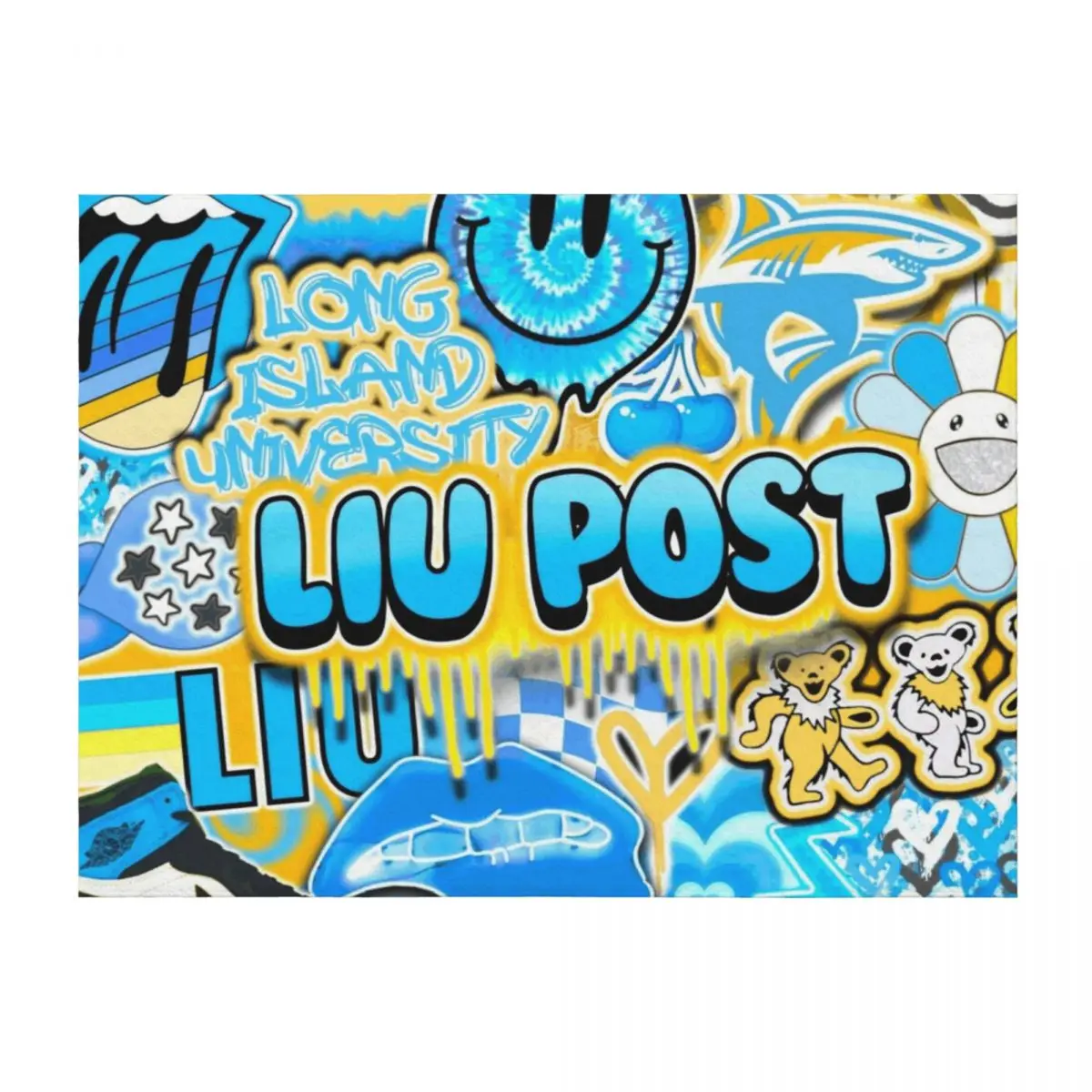 L I U P O $ T 2. 0 رمي بطانية الفانيلا الناعمة الفاخرة لبطانيات الشتاء #1