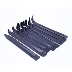 8-piece Manganese Steel Ceramic Parison Knife DIY Clay Sculpture Clay Scraper Gypsum Lathe Tool Model Parison Knife Tool Set