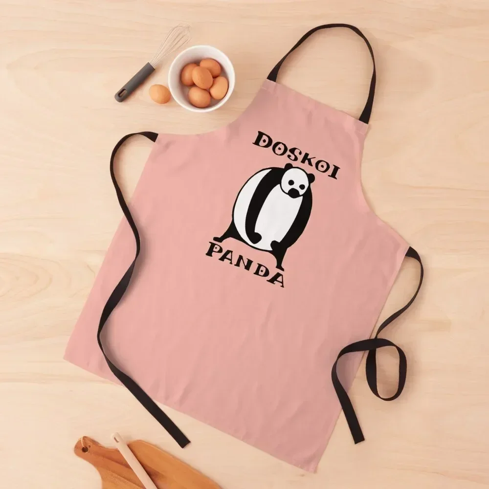 Doskoi Panda Apron All For Kitchen And Home Goods For Home And Kitchen Waterproof Kitchen Woman Apron