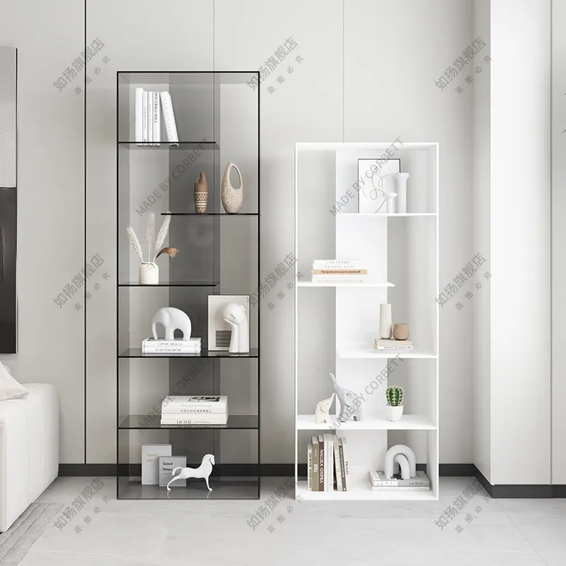 clothing display rack, women's clothing figure display shelf, shoe bag jewelry cabinet, floor-to-ceiling Bogu storage rack