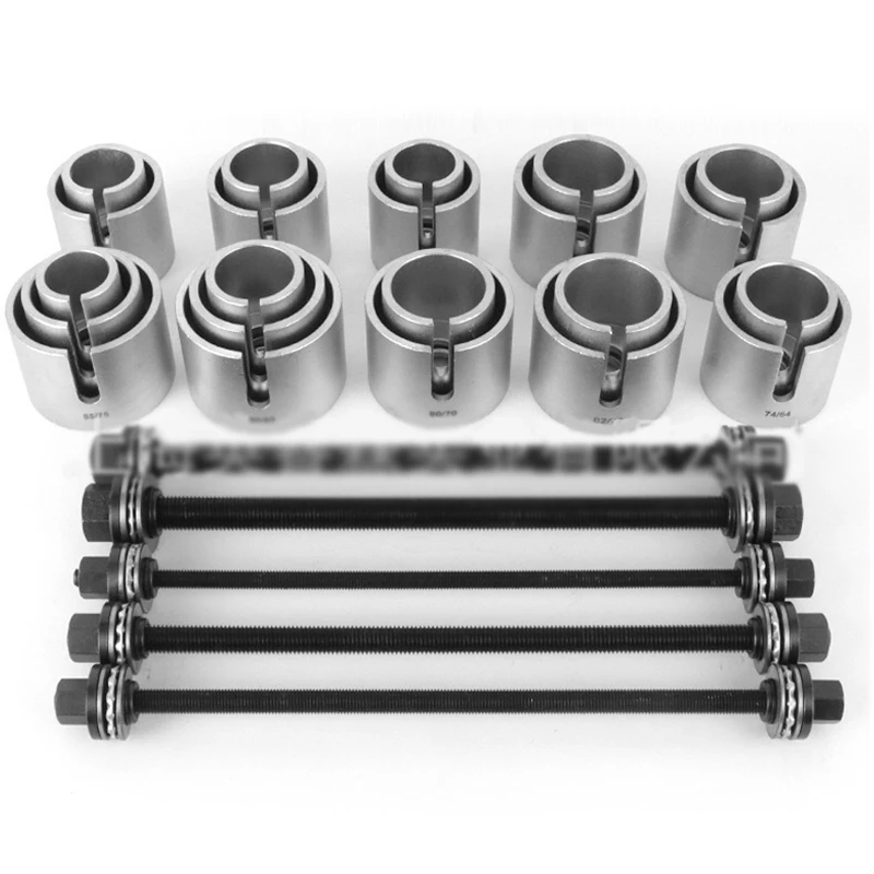 27-Piece Set Of Special Disassembly And Assembly Tools For Automotive Bushings And Rubber Sleeves For All Vehicle Series