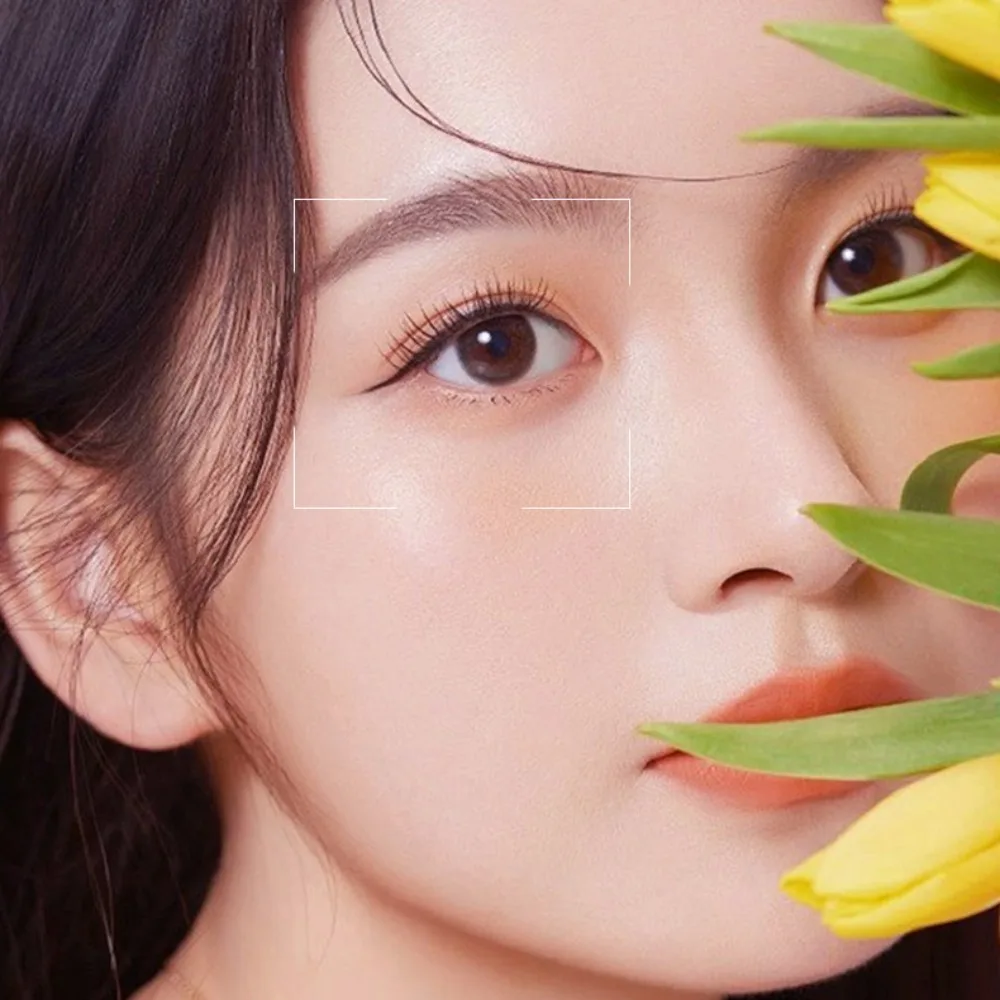 Delineador de ojos 2 en 1 de alta calidad, resistente al agua, lápiz para cejas de larga duración, sin manchas, delineador de ojos negro y marrón para principiantes