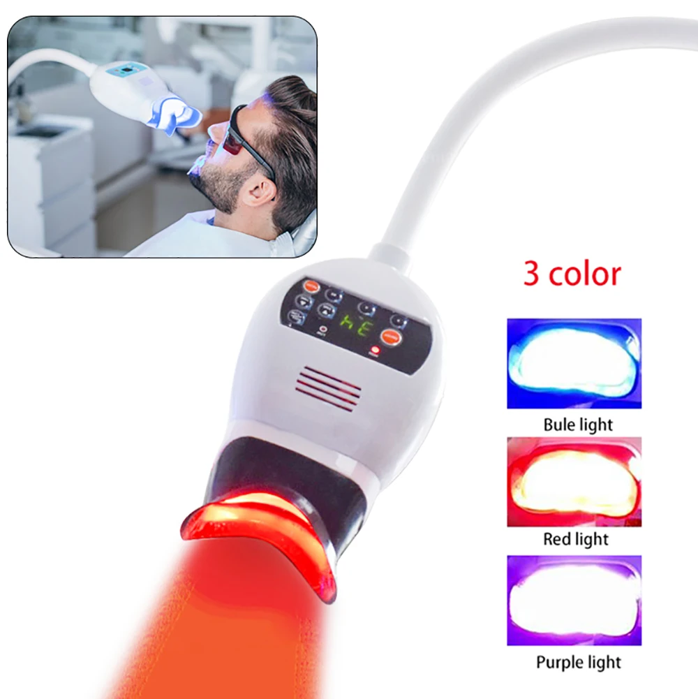 Dental Cold Light LED Teeth Whitening Machine Desk Tooth Bleaching Lamp Dentistry Tools