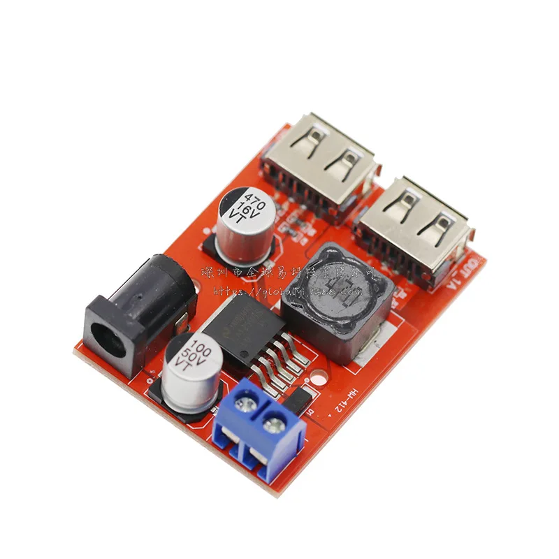 10 قطعة 9 فولت/12 فولت/24 فولت/36 فولت بدوره 5 فولت تنحى وحدة DC-DC سيارة شحن الشمسية 3A موفر طاقة تنظيمي وحدة