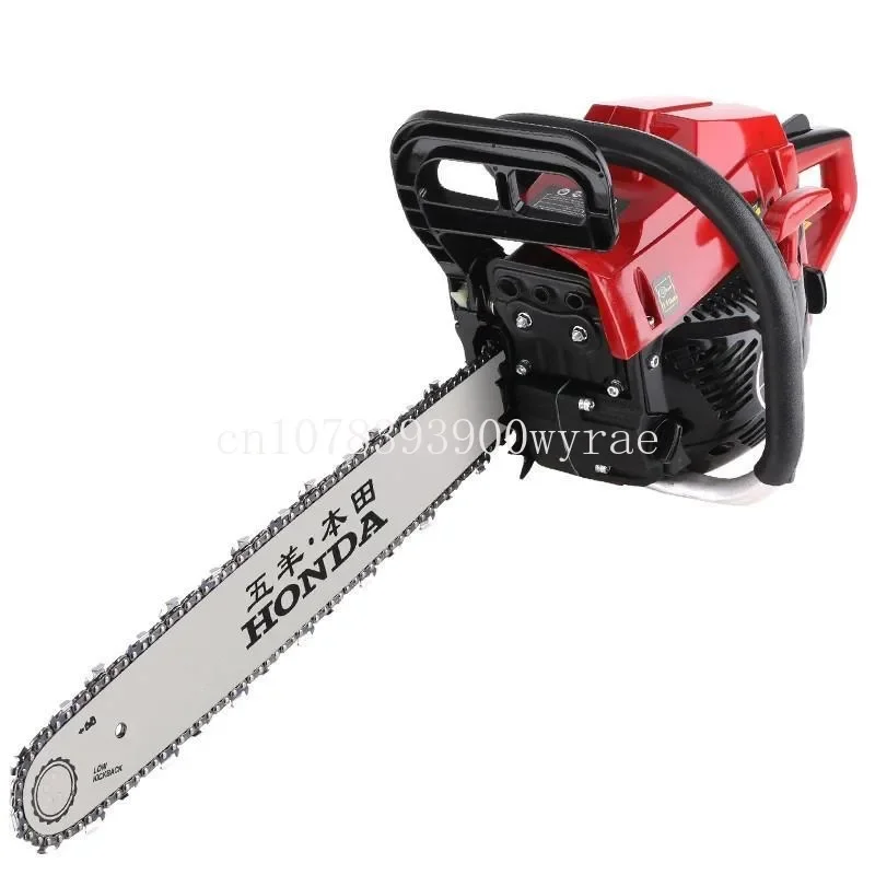 

Lumbering Household Portable Mini Portable Chainsaw Logging Saws 7.2Kw Power Chain Saw Gasoline Chainsaw