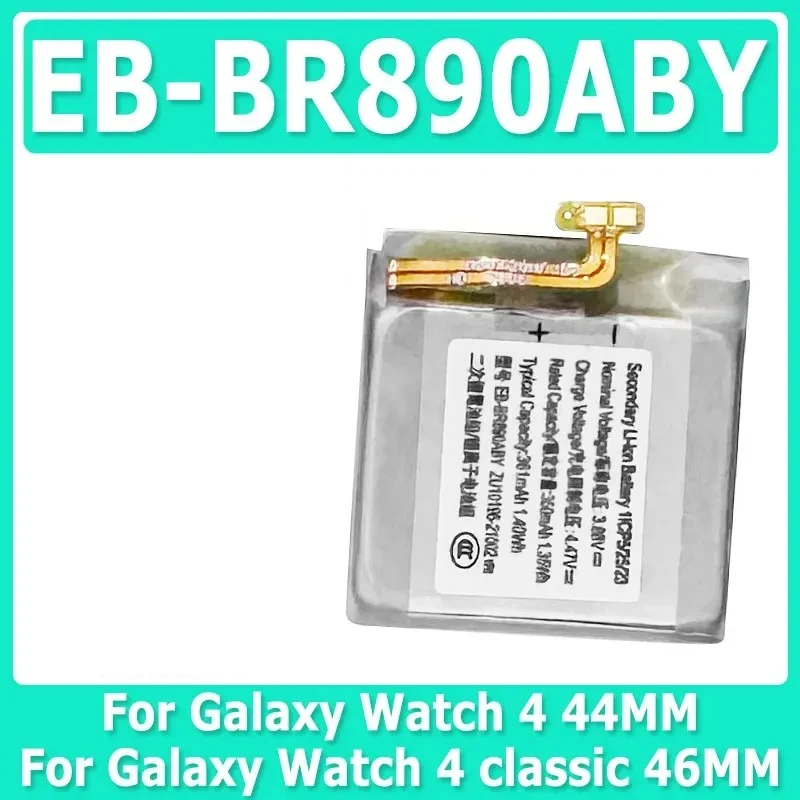New 350mAh EB-BR890ABY for Galaxy Watch 4 Classic 46MM R890 SM-R890 R895 R895U Watch Battery