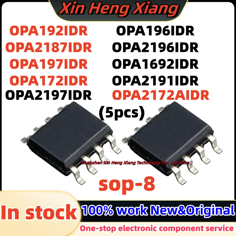 (5pcs) OPA1692IDR OPA2191IDR OPA2187IDR OPA2172AIDR OPA2196IDR OPA2197IDR OPA197IDR OPA192IDR OPA172IDR OPA196IDR sop8