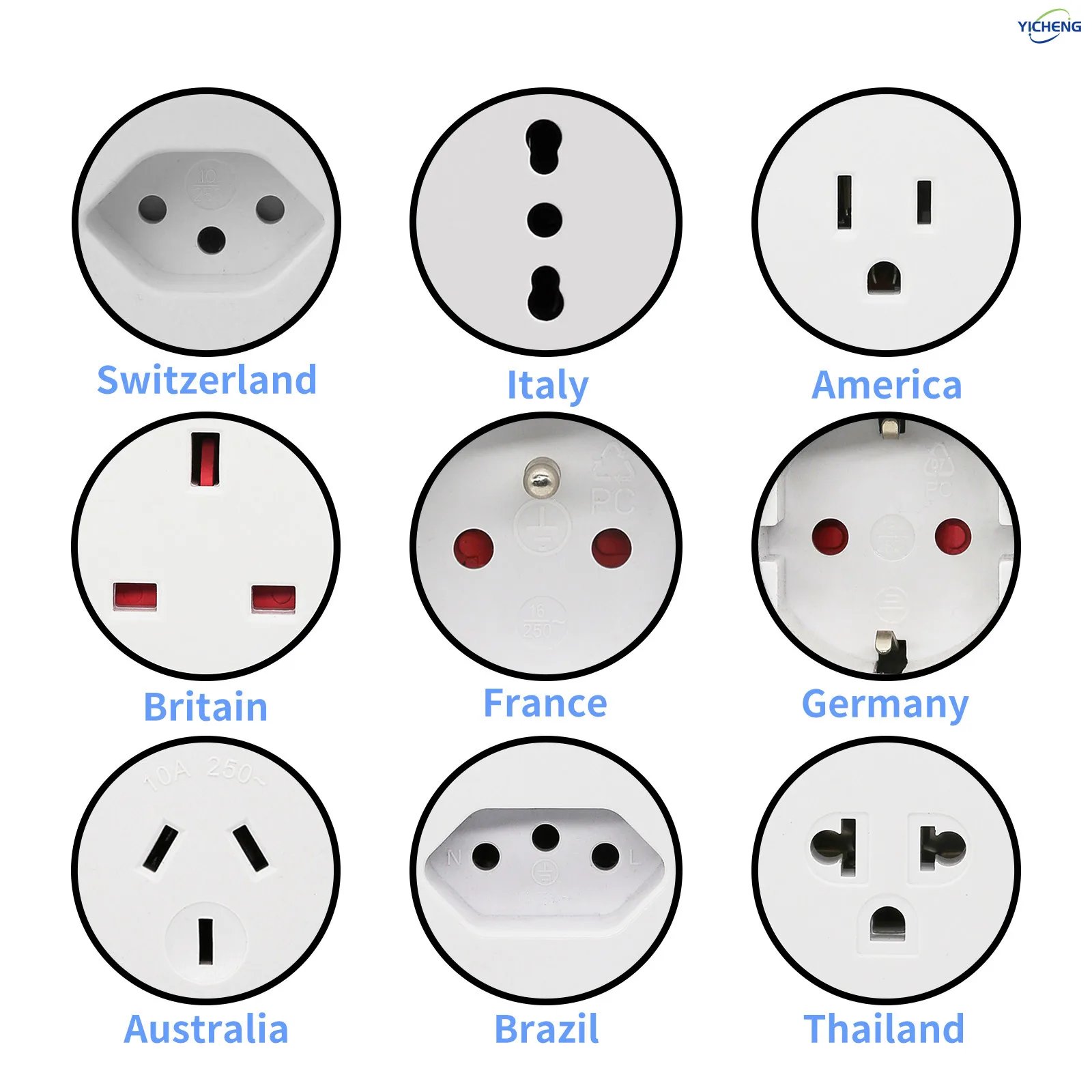 EU US UK small screen timer  timing switch socket electronic timer wall electric socket digital BR FR AU