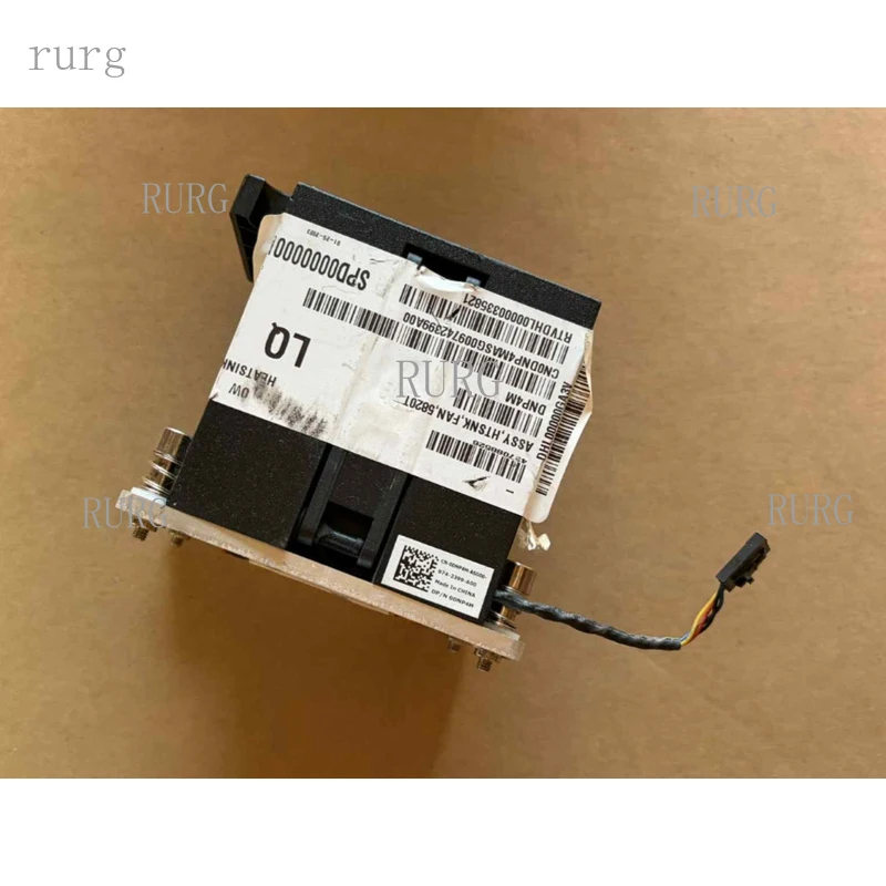 R+ pour station de travail Dell Precision T5820, radiateur de refroidissement du processeur et ventilateur WP9JW DNP4M 5820