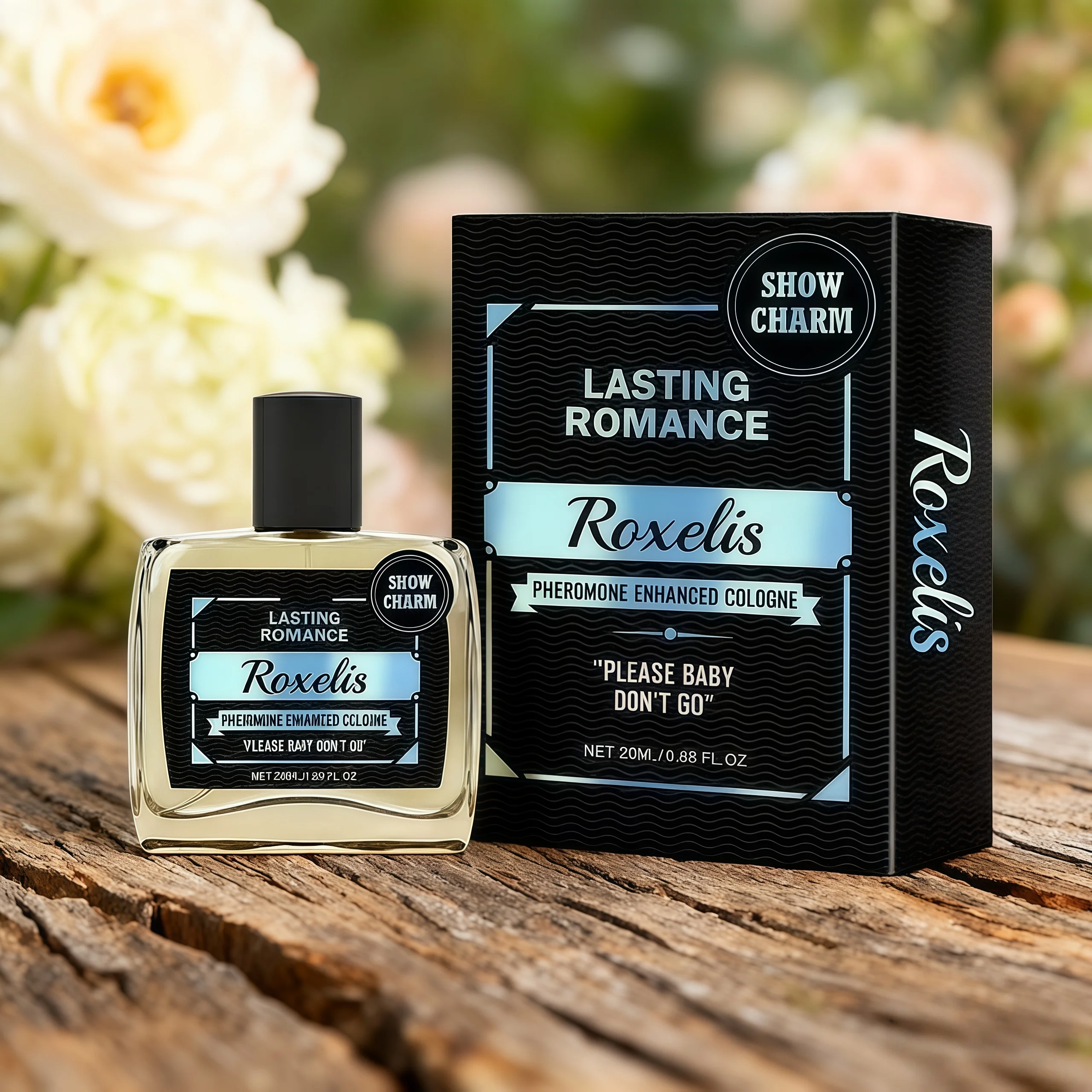 

Одеколон с феромонами Her Loss для мужчин, необработанная привлекательность и уверенность, стойкий парфюмерный спрей, неотразимый аромат, 100 мл