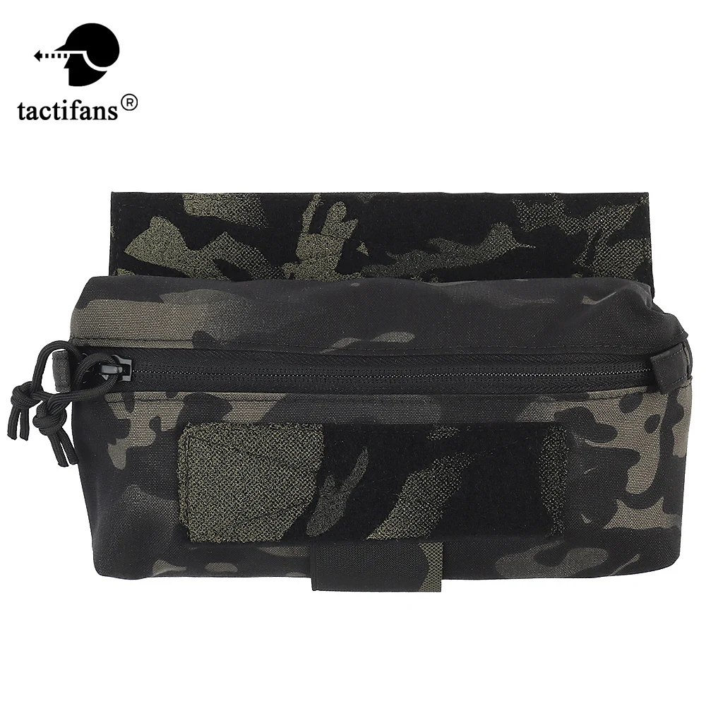 

Tactical Abdominal Mini Dump Drop Pouch Fanny Pack Mini Dangler IFAK EDC Storage Bag For FCPC V5 MK3 JPC AVS Plate Carrier Vest