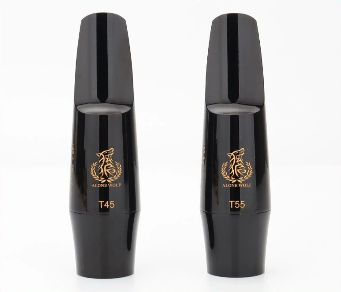 

French Lone Wolf Sax Flute Head T45T55 Downward Grade B Cork Beginner Exam Performance Flute Head Mouth