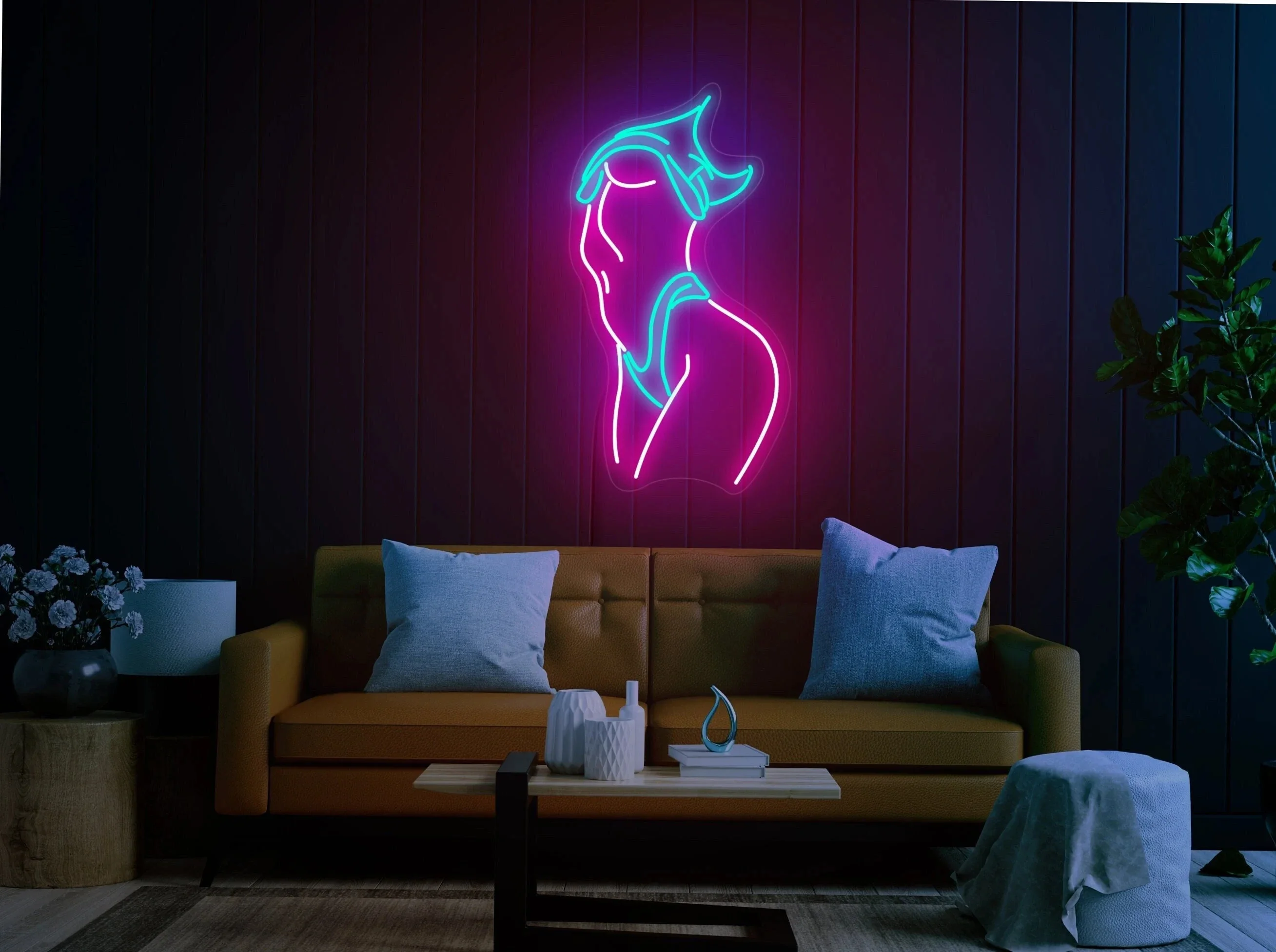 Girls Neon Sign Woman Body Neon Sign for Girls Bedroom Large Led Neon Sign for Wall Decor Girls Lady Party Club Bar