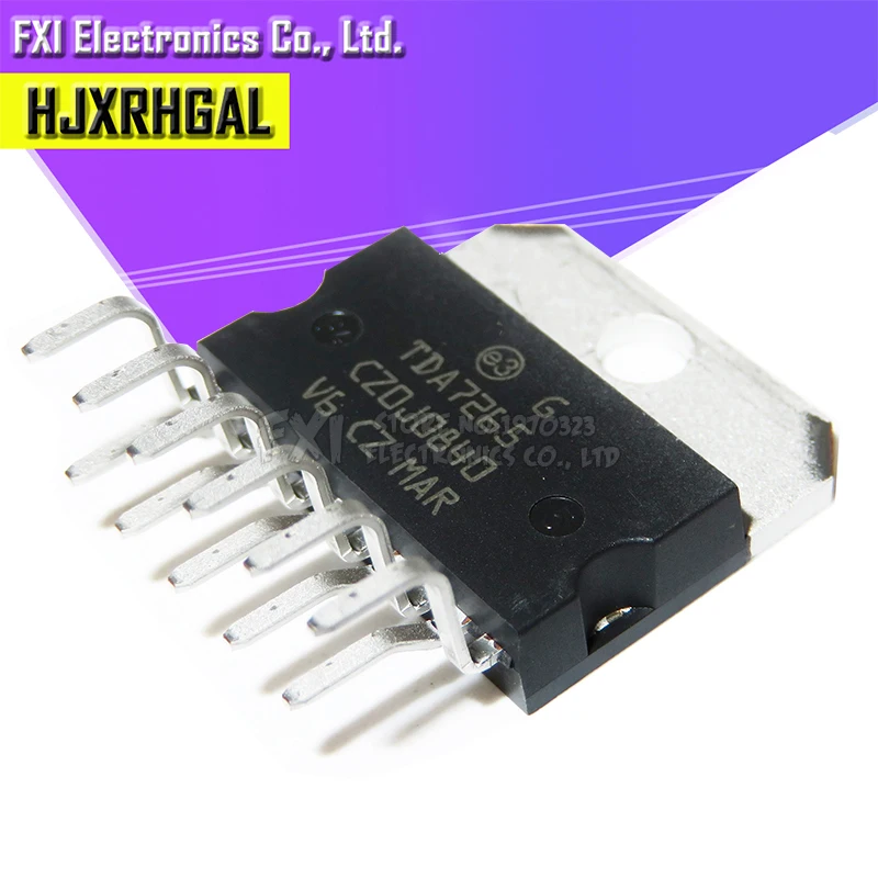 2 stücke tda7265 zip-11 zip 25 + 25w Stereo verstärker w neues Original