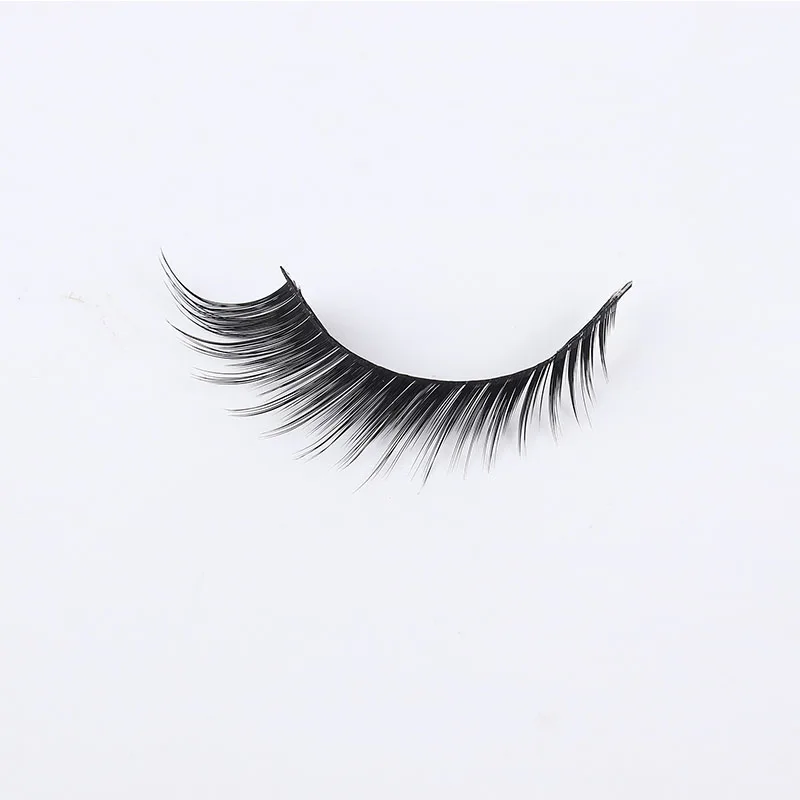 Oblique Fly False Eyelashes Natural Simulation Of European And American Fox Eyelashes Wholesale Manga False Lashes Makeup