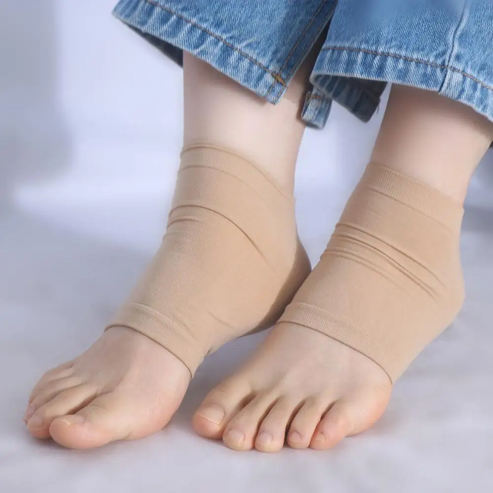 Thin Socks Half-yard Socks Moisturizing Feet Care Socks Gel Socks Female Socks Foot Skin Care Protectors