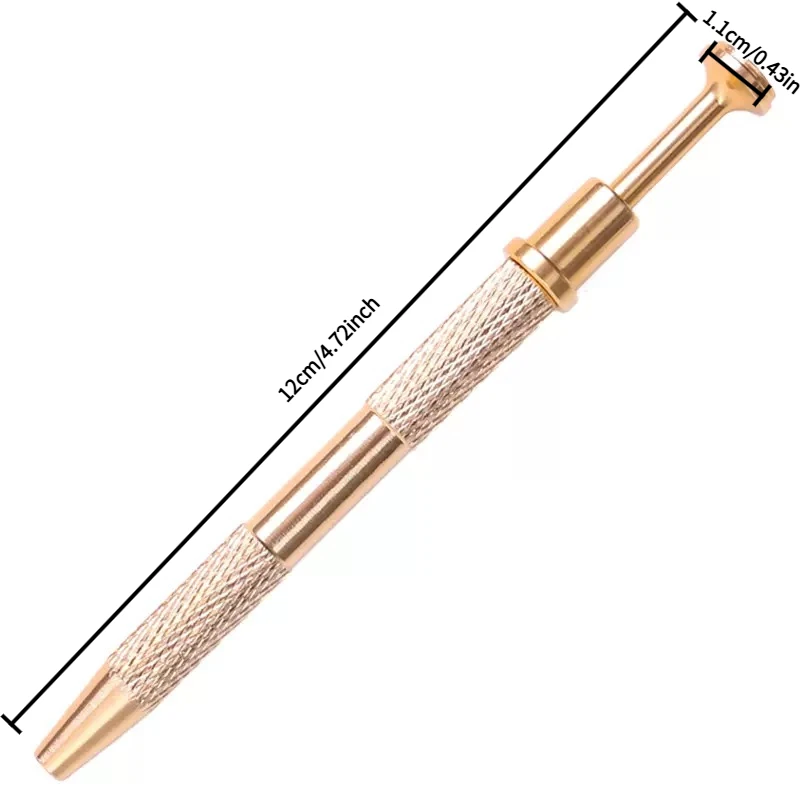 Multi-Color Metal Professional Four-Claw Tweezers Ic Extractor Jewelry Nail Art Sponge, Tweezers Precision Parts Clamp Tweezers Electronic Component Pickup Puller