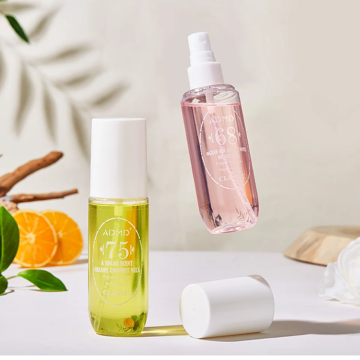 بخاخ عطر الزهور، عطر يدوم طويلاً، عطر الزهور الطبيعية، أنيق ومنعش، هدية مثالية لعيد الحب للفتيات