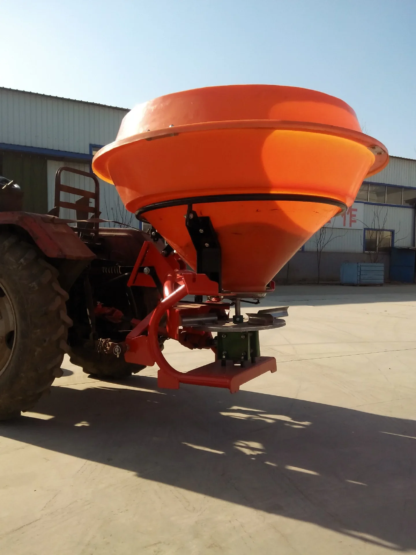 2025 Hot SaleHigh Efficiency fer-tilizer Spreaders Agriculture fer-tilizer Applicator