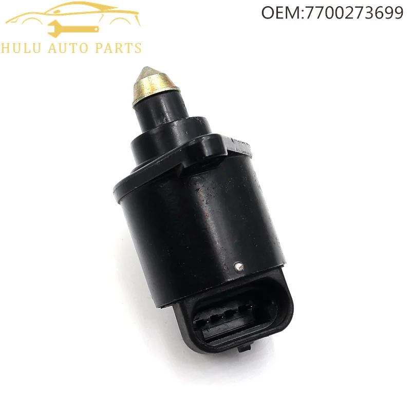 7700273699 For Renault Clio II Kangoo Logan Saloon 1.4L 1.6L  Models IAC Idle Air Control Valve IACV  High Quality Auto Parts