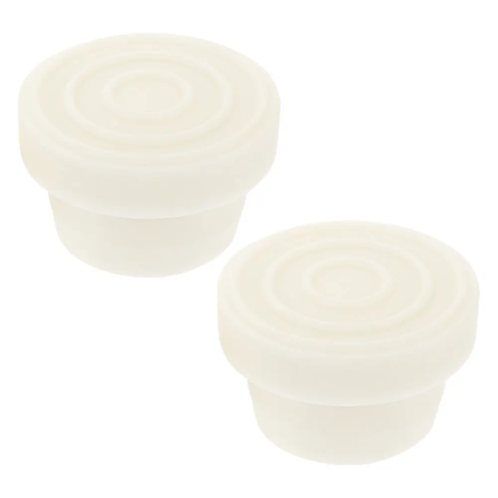 

2pcs Swimming Ladder Anti-slip Rubber Pad Durable Pool Supply Cover for 1.9 Inch Steps Bumpers Spa Accessories