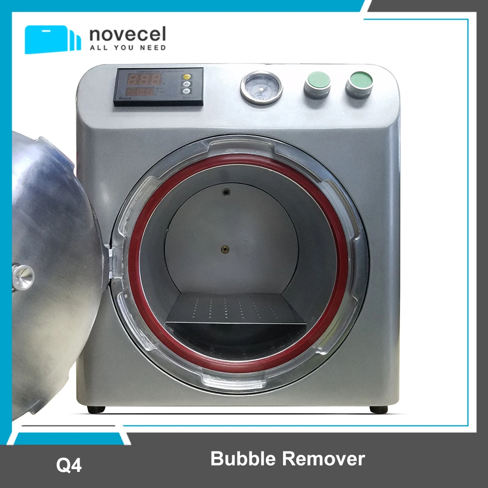 

NOVECEL Q4 Professional LCD OCA Autoclave Bubble Remove Machine For Samsung S23Ultra iPhone 14 Phone LCD Screen Repair Refurbish