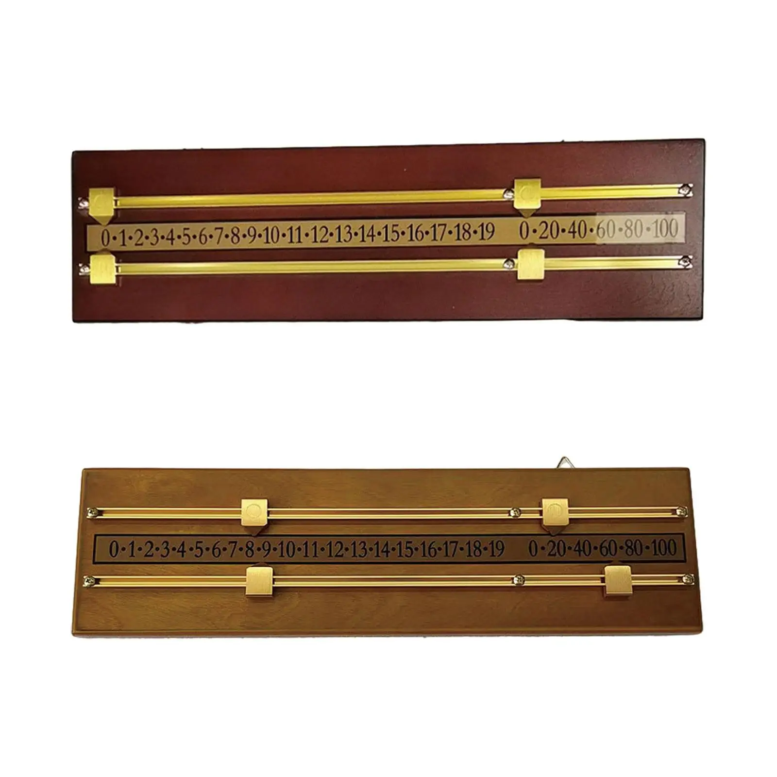 Snooker Billiard Scoreboard Club Accessories Scorer Referee Gear for Game Room Scoring Counter Pool Table Scorer Board