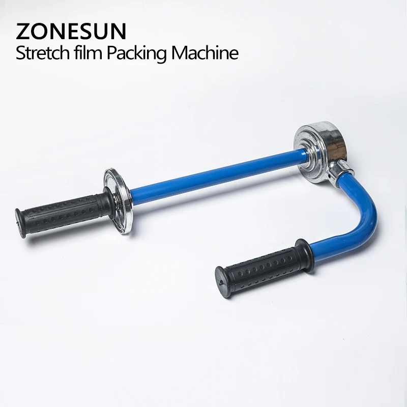 ZONESUN – distributeur de Film étirable manuel, Machine d'emballage de palette Manua, bon marché