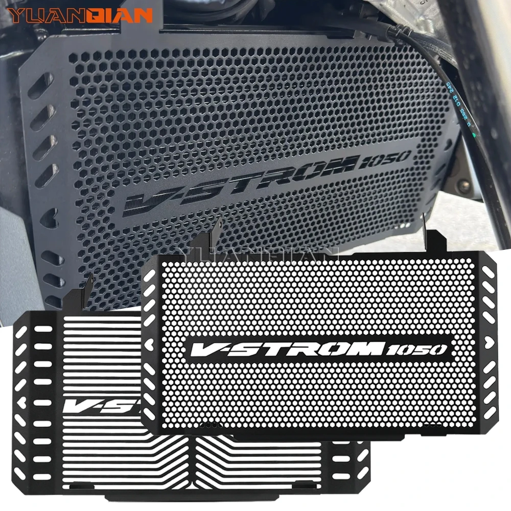 

2025 2024 VSTROM 1050 DE Motorcycle Accessories Radiator Guard Protection Grille Cover For SUZUKI V-STROM 1050DE VSTROM1050DE