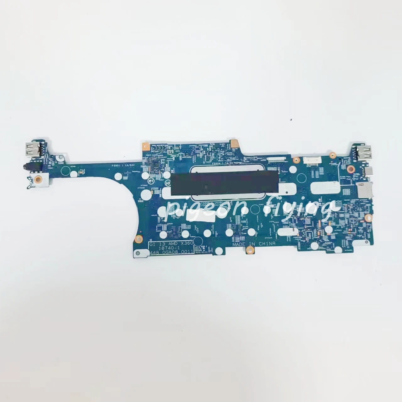 18740-1 Mainboard For HP ENVY X360 13-AR Laptop Motherboard CPU: R3-3300U / R5-3500U / R7-3700U L53450-601 L54229-601 Test OK