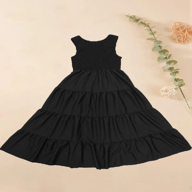 2026 Summer New European and American Women's Satin Halter Dress with Asymmetrical Hem and Pleated Skirt view 4