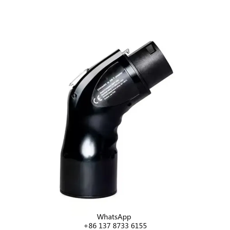 

125A Dc Charger Chademo Connector To GBT Plug Adapter EV Charging Connector