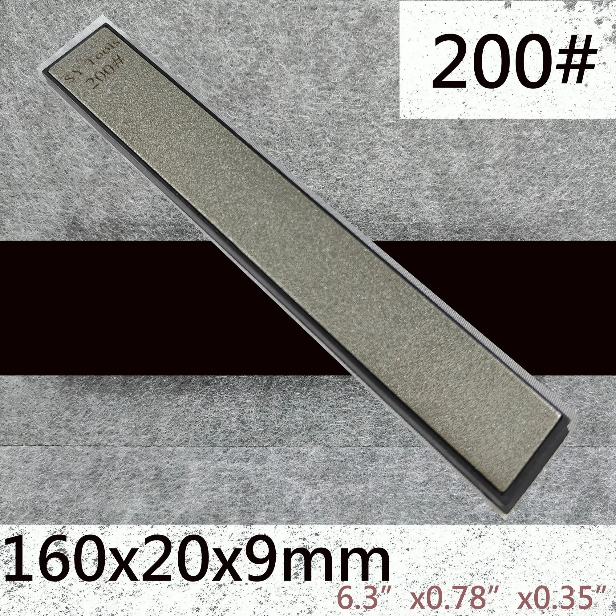1 Stück Diamant-Schleifstein für Heim- und Außenmesser. Schärfklingen schnell und einfach für Apex Ruixin Pro Messerschärfer