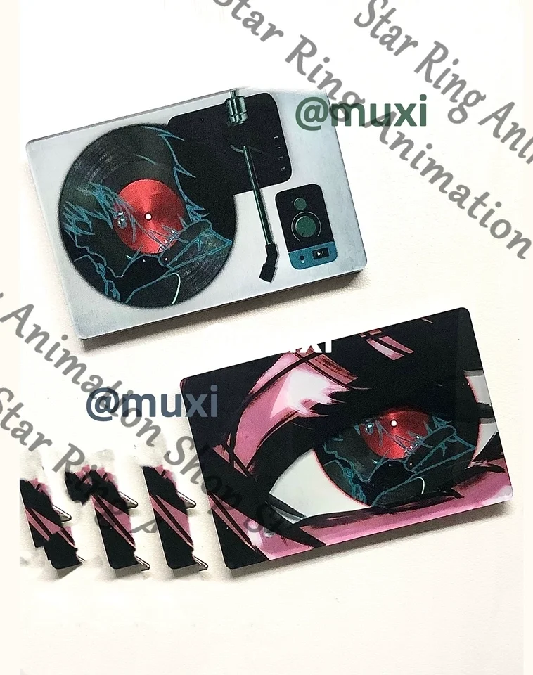 

Anime Alien Stage Ivan Till Acrylic Brick Standing Sign Indicative Board Double-sided Printing Cospaly Gift Cartoon Decorate