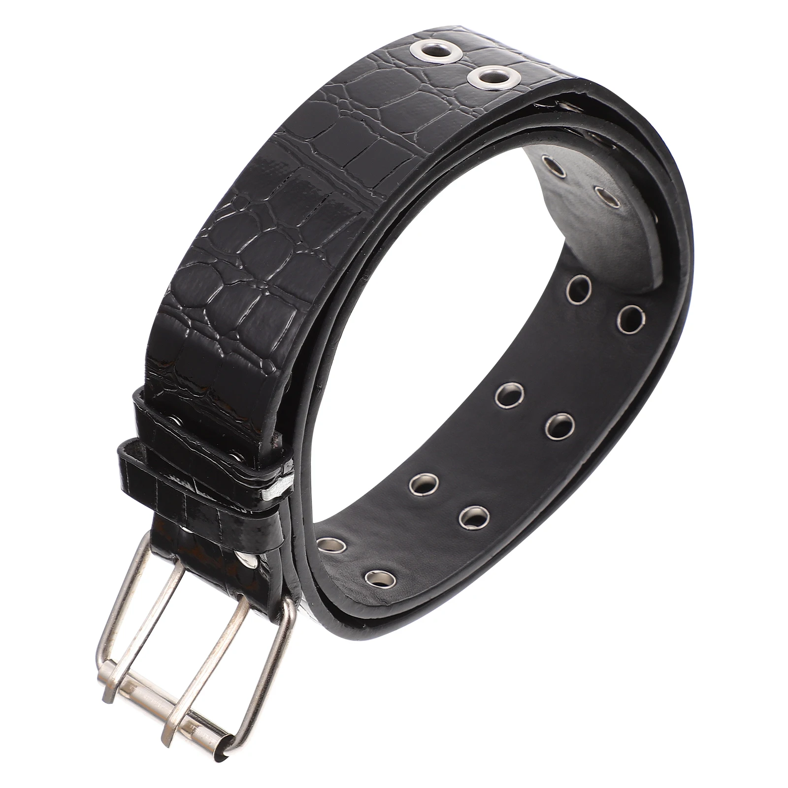 

1Pc Erhu Belt Zinc Alloy Adjustable Lumbar Support Pu Playing Belt Performance Supply