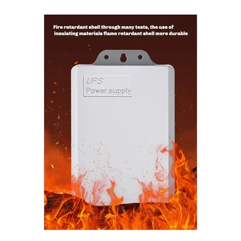 12 فولت-2A مصدر طاقة غير منقطع لواي فاي مودم راوتر كاميرا الأمن بطارية UPS صغيرة احتياطية حامي (5400 مللي أمبير) الاتحاد الأوروبي التوصيل