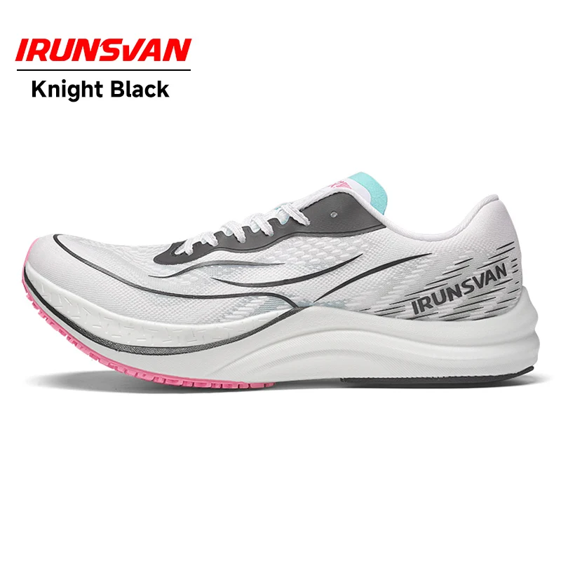 IRUNSVAN Full length Carbon Fiber Board Running Shoes Marathon Racing Physical Examination Training Shoes for Men