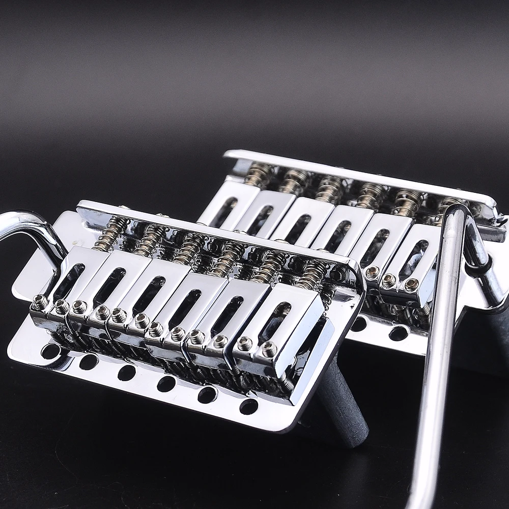 1 Set Chrome Right-handed/Left handed  Electric Guitar Tremolo System  Bridge  For ST