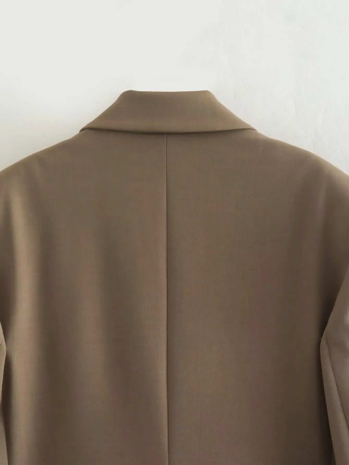 2023 neuer Revers-Freizeit anzug mit einem Knopf