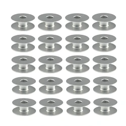 (20 PCS) 40264A Aluminum Bobbin Fit JUKI DDL-5550,8500,8700, Brother S7200, DB2-C201, JACK A2, A3, A4 Lockstitch Sewing Machines