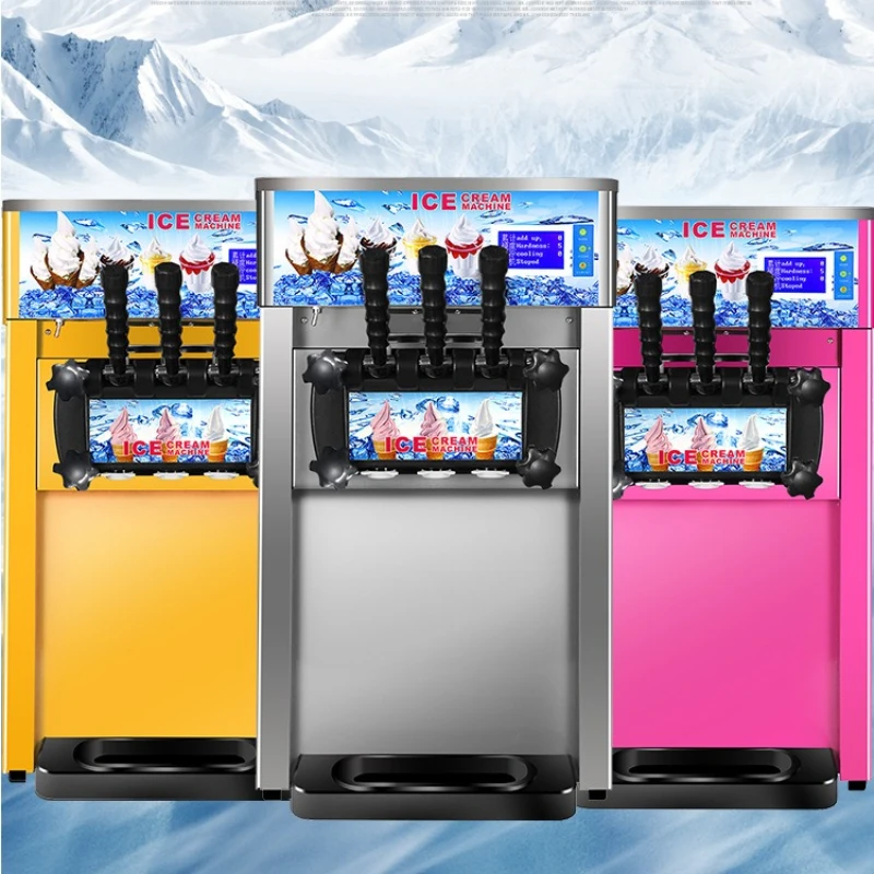 

Frozen Yogurt Ice Cream Maker Health Probiotic Frozen Treat Ice Cream Maker High Flavor Restaurant Furniture Eismaschine XY60ICM