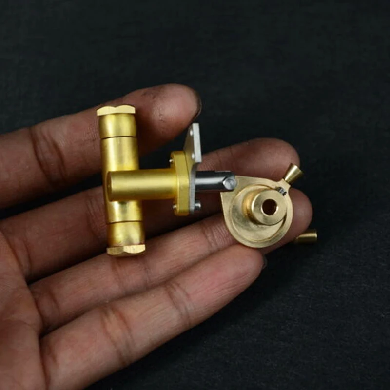 M5 Live Steam Boiler Feed Pump Brass Multifunctional Water Supply Connector