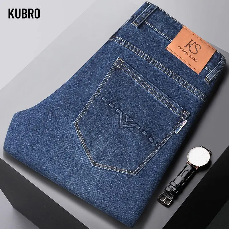 

Men's Jeans and Long Pants for Autumn and Winter New Men's Business Loose Style Casual Pants Durable Pants for Men Man Pants