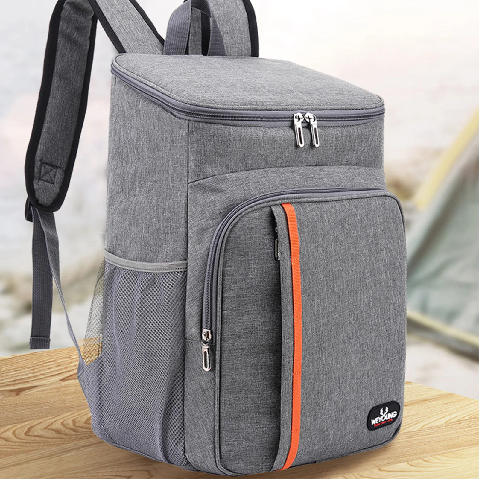 Extra Large Insulated Backpack Heavy Duty Water Resistant Bag for Men Small Cooler Backpack