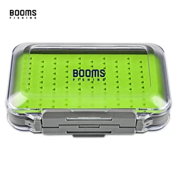 Booms Fishing FFB Fly Fishing Storage Transparent box Two-Sided Box Bait Storage Box Outdoors Fishing Tools Accessories