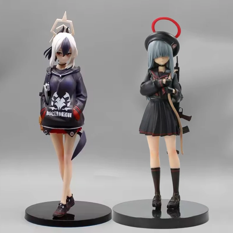 

Anime Blue Archive Figurine Kawaii Girl Onikata Kayoko Action Figure GK Miscellaneous Fish Jam Figures Model PVC Collection Toys