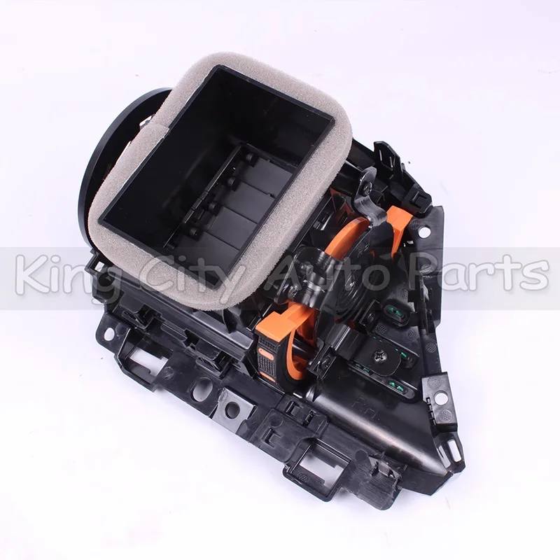 CAPQX Car Front Air Conditioning Vent For BYD ATTO 3 Yuan Plus Air Conditioning Outlet Cover Front Dash Center Console